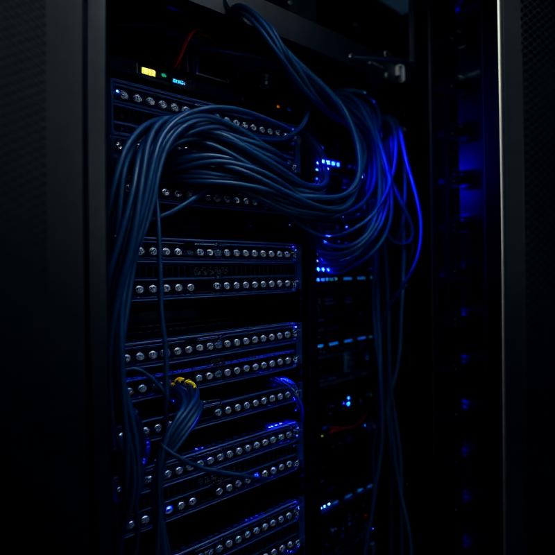 Rack organizado